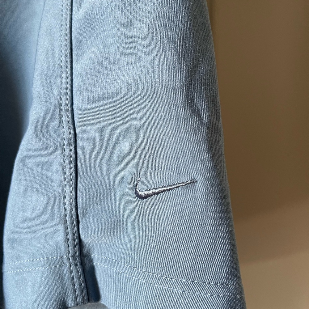 Nike Light Blue Dri-Fit Athletic Shorts - Picture 4 of 5